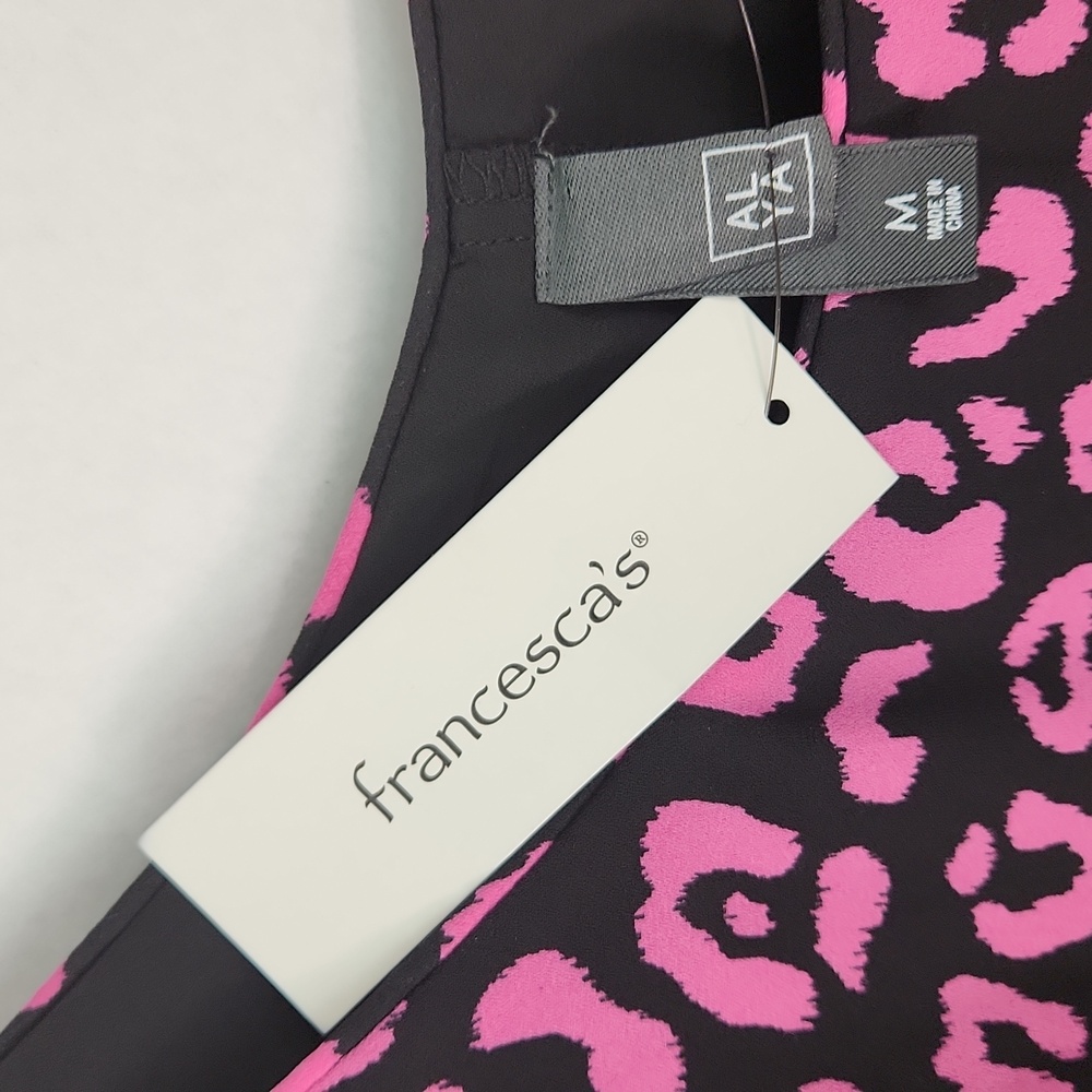 NWT FRANCESCA'S Size M Midi dress - Picture 14 of 16